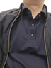 利郎冰菠萝短袖polo衫男夏季26新款商务男士莫代尔凉感polo衫 实拍图