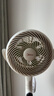 美的（Midea）【幸运草安睡2ProMax】家用空气循环扇直流变频轻音小型电风扇净化新款落地扇 智能语音遥控3D摇头 实拍图