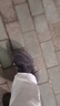 安踏男鞋运动鞋男春夏季男士软底网面透气跑步鞋休闲鞋皮面防水鞋子男 【轻薄透气男鞋+护腕组合】基础黑 42 实拍图