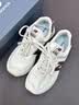 NEW BALANCE NB574官方休闲鞋女鞋复古舒适夏季透气网面礼物轻便百搭运动鞋 米白色 WL574RCF 39 (脚长25cm)尺码详询客服 实拍图