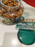 三只松鼠手剥巴旦木500g/袋装 坚果炒货干果扁核桃杏仁零食送礼  实拍图