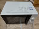 美的（Midea）【0涂层不锈钢】平板微烤一体900W变频 家用大容量 多烧烤模式双旋钮一级能效微波炉C231 简单易操作 实拍图
