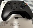微软（Microsoft）Xbox无线游戏手柄 磨砂黑+USB-C线 蓝牙适配Xbox/PC/平板/手机Steam促销 黑神话悟空 空洞骑士 实拍图