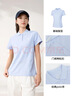 361°t恤女夏季新款运动polo衫速干休闲跑步健身短袖上衣662624111H-4 实拍图