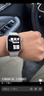 Apple/苹果 Watch S11 智能手表GPS款46毫米玫瑰金色铝金属表壳淡桃粉色运动型表带M/L MEVU4CH/B情人节 实拍图
