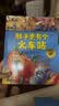 苗苗同款套装 当当 德国精选科学图画书系列全4册 肚子里有个火车站+牙齿大街的新鲜事+皮肤国的大麻烦+大脑里的快递站 大开本新版 30周年升级版大礼盒装 经典绘本 入选小学推荐阅读书目 肚子里有个火车 实拍图