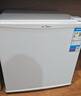 美的（Midea）45L单门小冰箱白色迷你租房宿舍办公室家用单温冷藏小型电冰箱美妆可用节能运行BC-45M 实拍图