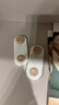 babycare儿童安全锁抽屉宝宝安全门锁扣多功能冰箱锁柜旋转对开型-卡塔白 实拍图