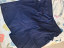 京东京造纯棉睡衣男短袖套装10A抗菌26春上新情侣家居服蓝色XL 实拍图
