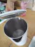 美的（Midea）【价保618】电热水壶烧水壶养生自动断电冲奶一体恒温食品级304不锈钢1500W 1.5L大容量 SH15X301 实拍图