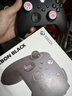 XBOX微软Xbox Series S/X无线Xbox手柄 XSS XSX 蓝牙游戏手柄 PC电脑 Xbox手柄 磨砂黑+充电组+接收器 实拍图
