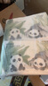 十月结晶婴儿一次性隔尿垫60片45*60cm透气防水尿垫护理垫隔尿垫 熊猫宝宝 实拍图