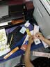 KACO樱花按动中性笔高颜值0.5mm黑笔学生考试刷题笔速干水笔初中生创意签字笔 碳素笔 2支装 实拍图