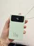 京东京造55W充电宝小巧轻薄自带线20000mAh3c认证可上飞机京东自营移动电源小巧适用苹果17华为小米笔记本 实拍图