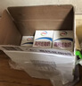 伊利专利高钙牛奶 200ml*12盒*2箱 添加维生素D益生元 礼盒装 2月产 实拍图
