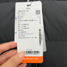 保姆鹅  【风墙】儿童羽绒服宝宝中长款护脸加厚外套保暖童装[NG2664] 炭黑 120 实拍图