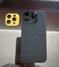 亿色【安全无铅认证】适用苹果16promax手机壳磁吸iphone16pro液态硅胶保护套16系列Magsafe充电ins款 【黑色】带Ai按键丨肤感液态磁吸壳 iphone 16 pro max 实拍图