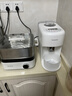 松下（Panasonic）白月光破壁机家用自清洗加热多功能豆浆机免手洗免煮免过滤低音榨汁机预约蔬果辅食MX-H5701CSQ 实拍图