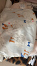 英氏（YEEHOO）婴儿衣服新生儿连体衣男女宝宝100%精梳棉婴幼儿居家爬服四季款 实拍图