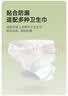 十月结晶一次性内裤女月子出差旅行产妇免洗纯棉内裤20条L码【 安全灭菌】 实拍图