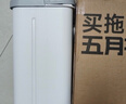 五月花平板拖把38CM双板4布刮刮桶神器家用一拖净免手洗拖地墩布2026 实拍图
