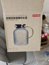 京东京造 凉水壶 高硼硅玻璃茶水分离耐热耐高温冷水壶泡茶杯大容量1.8L 实拍图