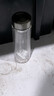 领臣（LINGCHEN）玻璃杯双层玻璃水杯男女士泡茶专用茶杯高硼硅防爆耐高温商务杯子 晒单实拍图