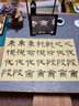 周虎臣毛笔兼毫金龙初学者练习书法学生颜体楷书行书文房四宝字帖临摹成人入门 加健中白云 实拍图