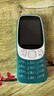 诺基亚（NOKIA）3210 4G 移动联通电信广电全网通 2.4英寸双卡双待 直板按键学生功能机备用手机 蓝色 实拍图