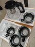 【京东物流】茶壶套装整套茶具大容量玻璃茶杯带滤网耐高温泡茶具 1000ML一壶+四杯套装【无茶盘】 实拍图