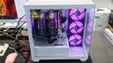 影驰极光3-M海景房电脑机箱白色（无立柱全视版/M-ATX/支持360水冷/快拆侧板/可装长显卡） 实拍图