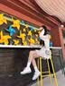 啄木鸟厚底内增高德训鞋女2026年最新款夏季网面透气小白鞋休闲运动网鞋 灰色【单网透气-增高6CM】 37 (235mm) 实拍图