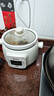 美的（Midea）电炖锅煲汤锅炖汤电砂锅快炖 陶瓷炖汤盅母婴辅食锅燕窝熬粥 1.5L白瓷电炖盅大功率炖锅MD-DGE1556 实拍图