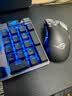 ROG月刃2RGB 无线三模 游戏鼠标 AimPoint Pro传感器 支持无线8K 轻量化设计 三区RGB灯效 暗夜黑 实拍图