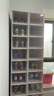 爱丽思塑料鞋盒透明大号AJ球鞋鞋柜防尘防潮鞋架可叠加鞋子收纳盒 4个装 实拍图