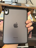 图拉斯【热销10万丨超薄散热】2026iPadPro/air8/7/6/5软保护套mini7苹果24/22平板壳便携无笔槽硅胶防弯 【深空黑】轻薄裸感 散热顶配 【Mini 7/6】8.3英寸 实拍图