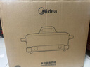 美的（Midea）电火锅鸳鸯锅电煮锅火锅专用锅多功能锅料理烤肉锅分体式多功能一体电锅0氟钛陶HGS352866S 实拍图