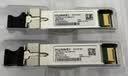 华为（HUAWEI）万兆光模块-SFP+-10G-单模模块(1310nm,10km,LC) 交换机万兆单模 搭配双芯光纤 双LC接头OSX010000 实拍图