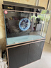 森森（SUNSUN）大型鱼缸底过滤水族箱客厅家用落地玻璃生态金鱼缸 【实时温显+灯控】经典黑 1米长35cm宽 实拍图