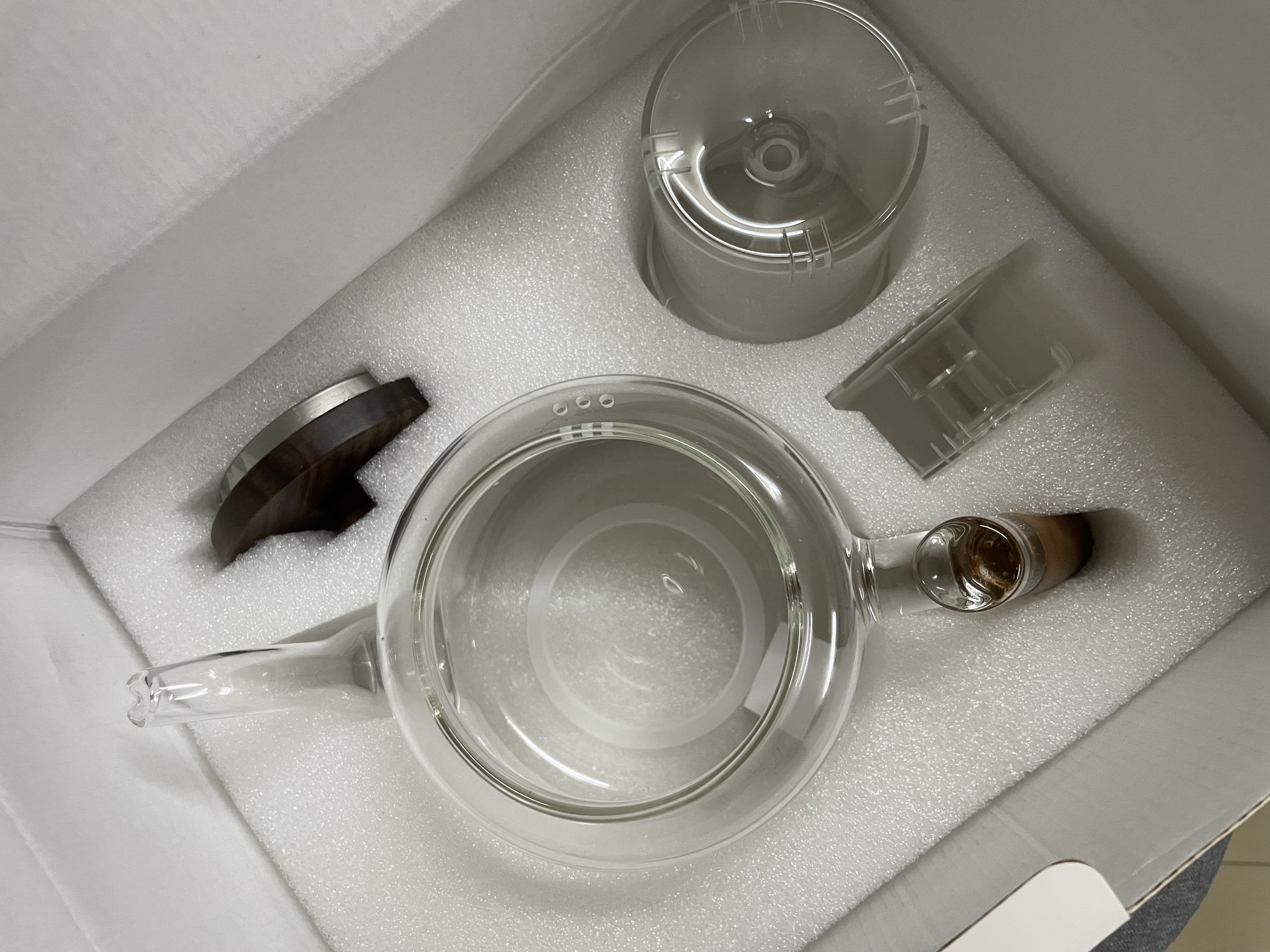 忆壶茶煮茶壶玻璃烧水壶茶水分离电陶炉专用煮茶器大容量围炉蒸煮茶壶 实拍图