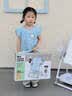 雅斯妮儿童画板1-3岁磁性双面可擦液晶写字板支架式早教玩具儿童节礼物 实拍图