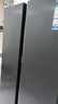 海尔（Haier）盛宴616升对开门冰箱黑金净化新一级双变频大冷冻力一级能效超大容量家用冰箱风冷无霜双门 BCD-616WGHSSEDC9 实拍图