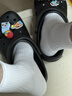 卡尔美（KELME）袜子篮球袜（6双）运动长袜夏季吸汗防臭跑步羽毛球抗菌生活袜 实拍图