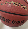 李宁（LI-NING）篮球7号CBA比赛成人儿童青少年中考室内外训练标准七号 PU443 实拍图