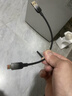 艾荧者适用苹果iPhone14/13/12快充数据线短款0.25米便携充电宝usb充电线11/X/Xs/8plus7/6s手机短线25cm 0.25米黑色【适用苹果USB】6A超级闪充 一条装丨超短便 晒单实拍图