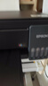 爱普生（EPSON）【6代新品】L3353墨仓式彩色家用AI学习打印机 L3251/L3255升级版(打印复印扫描 微信/无线 黑色） 实拍图