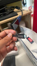 毕亚兹Type-C转VGA转换器扩展屏 USB-C转vga投屏母头转接头线 适用华为苹果17/16/Mac笔记本接电视投影仪 实拍图