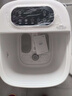 美的（Midea）泡脚桶杀菌足浴盆加热暖脚自动按摩保暖洗脚盆熏蒸暖泡喷淋母亲节礼物送妈妈实用 ZL310【次日达】 实拍图