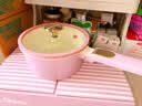 卡罗特奶锅辅食锅婴儿宝宝蒸煮一体陶瓷小汤锅不粘锅京东限定18cm 实拍图