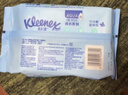 舒洁（Kleenex）湿厕纸 80抽*6包厕纸洁厕湿巾湿厕纸纯水婴儿湿厕纸 实拍图